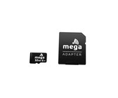 Mega 32GB Micro SDHC Class 10 UHS-1 Memory Card with Adapter