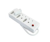 Multiplug 3-Way & Lead