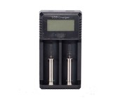 Double Slot LCD Multi-Function Lithium Battery Charger