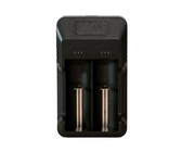 Double Slot LCD Multi-Function Lithium Battery Charger