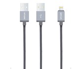Baseus 0.3m - 3.5A 3in1 PrimeC USB Type-A to Lightning/Micro/Type-C Cable