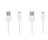 Allocacoc 3-in-1 USB Charge Sync Cable - Pink