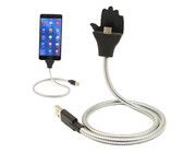 SBS Data Charging Cable USB 2.0 to Apple Lightning - Green 1m
