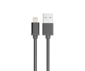 SBS Data Cable USB 2.0 to Micro USB - 90° connectors - Black 1m