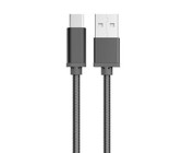 Muvit Bling USB Type-C Braided Cable - Black