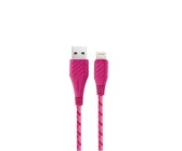 SBS Data Cable USB 2.0 to Lightning - 90° connectors - White 1m