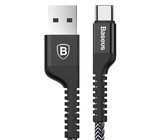 Duracell Fast Charging Car Charger with Micro USB Cable 2.4A - Black