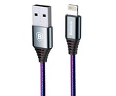 Baseus 2.4A/1.5A Exciting M.G. Series USB Type-A 2.0 to Lightning Cable