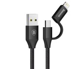 Duracell Fast Charging Car Charger with Micro USB Cable 2.4A - Black