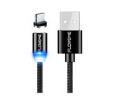 SBS Data Charging Cable USB 2.0 to Apple Lightning - Green 1m