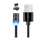SBS Data Charging Cable USB 2.0 to Apple Lightning - Green 1m