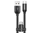 SBS Data Cable USB 2.0 to Micro USB - 90° connectors - Black 1m