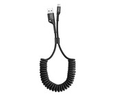 Duracell Fast Charging Car Charger with Micro USB Cable 2.4A - Black