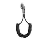 Duracell Fast Charging Car Charger with Micro USB Cable 2.4A - Black