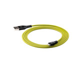 SBS Data Cable USB 2.0 to Lightning - 90° connectors - White 1m