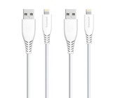 Devia Nylon Braided 3 in 1 Charging Cable