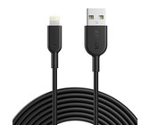 Devia Nylon Braided 3 in 1 Charging Cable