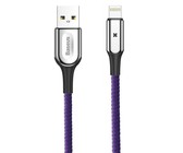 SBS Data Charging Cable USB 2.0 to Apple Lightning - Green 1m