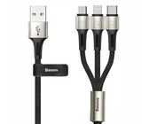 SBS Data Cable USB 2.0 to Apple Lightning - White 1m