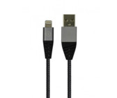 SBS Data Cable USB 2.0 to Lightning - 90° connectors - White 1m
