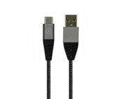 SBS Data Charging Cable USB 2.0 to Apple Lightning - Green 1m