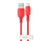 SBS Data Charging Cable USB 2.0 to Apple Lightning - Green 1m