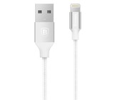 SBS Data Charging Cable USB 2.0 to Apple Lightning - Green 1m