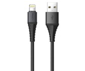 SBS Data Charging Cable USB 2.0 to Apple Lightning - Green 1m