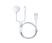 Devia 2 in 1 Charger for Apple Watch & iPhone