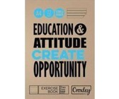 Croxley JD328 72 Page A4 17mm Ruled Exercise Book (10 Pack)