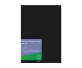 Treeline Black A4 Deep Tint 160gsm Project Board - 100's