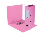 A4 Lever Arch File PVC Pink