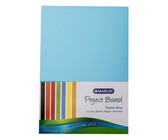 Marlin: Project Boards A4 100's - Pastel Blue