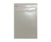 Clear Plastic Sleeve - Easy to seal
