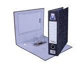 TUFF-LUV Shockproof Dual Layer Armour Case (with Stand & Card slot) for Apple iPhone 7/8 Navy Blue