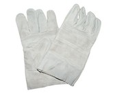 Skudo Gloves - Chrome Leather Cuff (8-Inch)