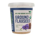 BareOrganics Omega Boost Ground Flaxseed - 340g