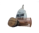 Organico True Legend Beard Kit in Cotton Bag