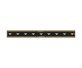 Covid 19 - 800mm X 80mm Social Distancing Strips - Tork Craft Black Arrow Down
