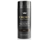 Crown Hair Fibers 25g Conceal Hair Loss - Black