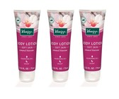 Kneipp Face Lotion - Light Weight Soft Skin with Almond Blossom - 50 ml x 3