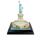 Wooden Colorful 3D Puzzles Board Memory Chess Game