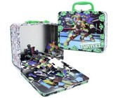 Puzzle In Lunch Box - Teenage Mutant Ninja Turtles - 48 Pieces