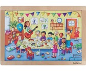 Beleduc Germany Frame Puzzle: Kindergarten