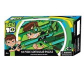RGS Group My World Wooden Puzzle - 4 X 9-10 Piece Puzzles