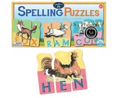 eeBoo Alphabet & Spelling Puzzle Game