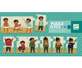 Classic World Wooden Dinosaur 3D Puzzle - 7 Pieces