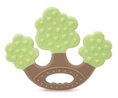 Bunny Teether - Grey with White