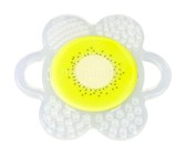 RazBaby keep-it-kleen Pacifier Holder with two (2) Raz-Berry Teethers Girls