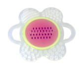 Bunny Teether - Grey with White